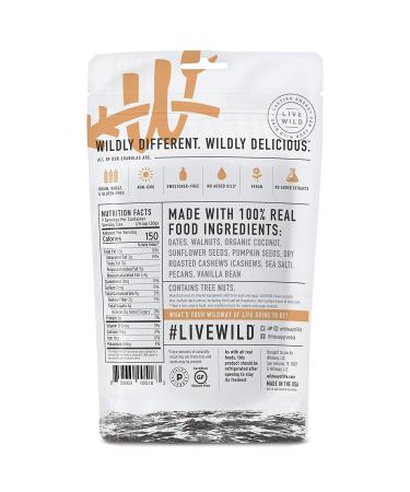 Wildway Vegan Granola Variety Pack - Certified Gluten Free, Low Carb Snack, Grain-Free Paleo, Non-GMO - 8oz 3 Pack - Buy Online on SooperMarket.com