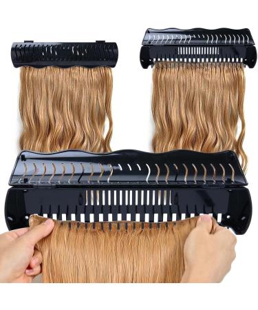 Neamou Extension Holder for Styling - Hair Extension Rack for Wall - Lightweight Wig Holder Hair Rack for Styling Coloring Blow Tape Weft Clip in Halo Extensions Black - Buy Online on SooperMarket.com