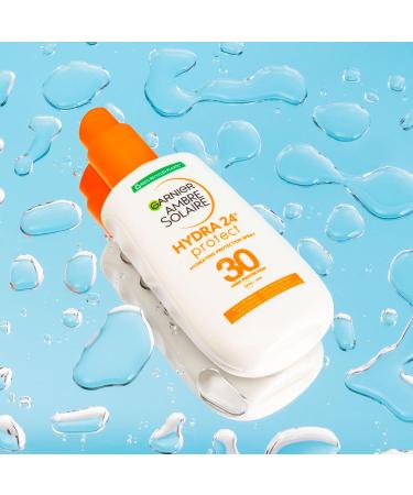 Garnier Ambre Solaire Ultra-Hydrating Sun Cream Spray SPF30 200ml - Buy Online on SooperMarket.com