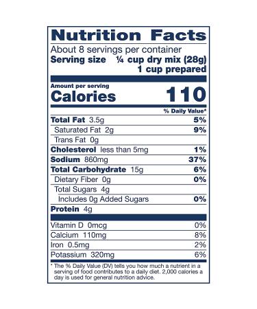 Progresso Broccoli Cheddar Soup Mix - Family Size 8 Servings (8 oz) - Buy Online on SooperMarket.com