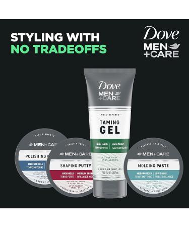 Dove Men+Care Strong Hold Styling Gel - 7 Fl oz (Pack of 3) - Buy Online on SooperMarket.com