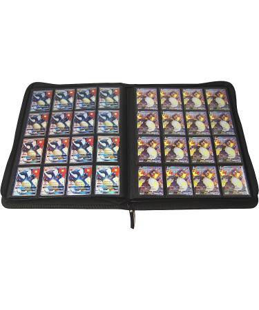 TopDeck 1000 Card Portfolio | 16 Pocket Trading Cards Album | Long Term Storage Binder | Side Load Sleeves | TCG Binder (Black) - Buy Online on SooperMarket.com