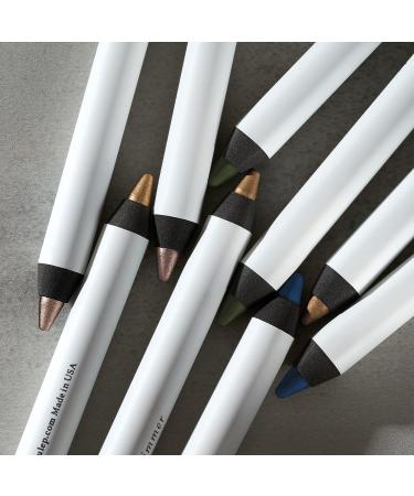Julep When Pencil Met Gel Sharpenable Multi-Use Longwear Eyeliner Pencil - Rustic Gold Shimmer - Transfer-Proof - High Performance Liner 12 Rustic Gold Shimmer - Buy Online on SooperMarket.com