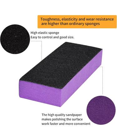 Buy Reusable Nail File & Thin Buffer Block - Double Sided Manicure Tools 100/180 Grit | International Shipping Available - Buy Online on SooperMarket.com