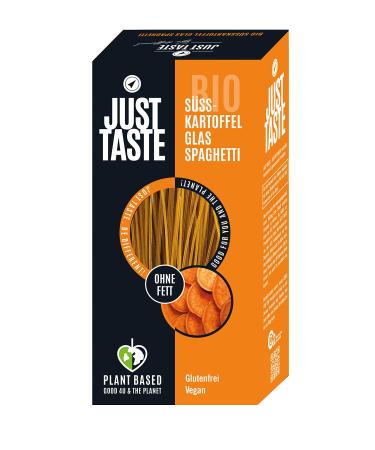 JUST TASTE Sweet Potato Turmeric Glass Spaghetti The new ORGANIC Vegetable Pasta 250g 250 g (1 pack)