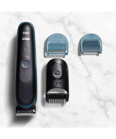 Buy Gillette Intimate Trimmer i5 for Men - Waterproof Wireless Skinfirst Razor for Genital Grooming - Optimal for Wet & Dry Use - Buy Online on SooperMarket.com