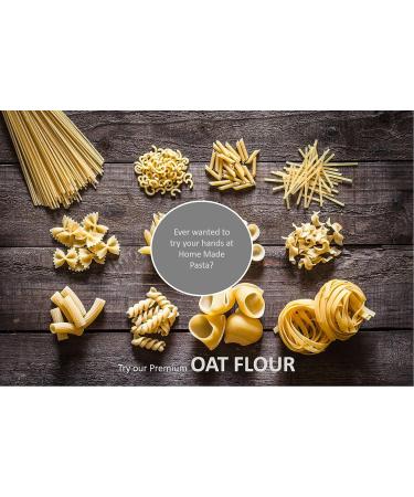HATF's Shepherd's Natural Oat Flour - 100% All Natural - 5 lb. / 80 oz. Bag - Buy Online on SooperMarket.com