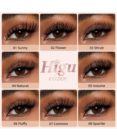 72 Pcs C Curl 8-16mm Lash Clusters DIY Eyelash Extensions - Professional Reusable Makeup for Self-application - Buy Online on SooperMarket.com