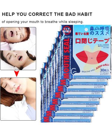 LANTRO JS 240pcs Anti Snoring Patch Nasal Strips - Sleep Health Care Nasal Sticker for Better Breath - Snoring Aid Device - Buy Online on SooperMarket.com