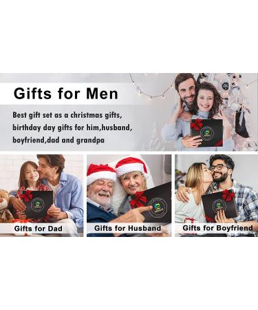 Ultimate Beard Growth Kit - 9 Essential Items for Men | Grooming Set with Oil, Roller, Wash & More | Perfect Christmas Gift for Dad - Buy Online on SooperMarket.com