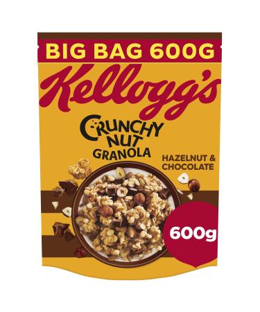 Kellogg's Crunchy Nut Hazelnuts & Chocolate Granola 600g