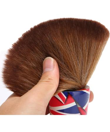 Barber Hair Cutting Brush Safe Barber Face Cleaning Hairbrush Soft Practical Beautiful Portable for Men for Barber for Home for Salon or Hairdressing Station - Buy Online on SooperMarket.com