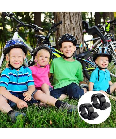 Funtery Bicycle Bell - 2 Pieces for Kids & Adults | MTB Racing Bike Bell | Fits 22-24 mm Handlebars - Buy Online on SooperMarket.com