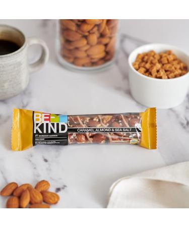 Be-child Gluten-Free Snack Bar | Caramel Almond & Sea Salt | High Fiber | No Artificial Additives | 12 x 40g - Buy Online on SooperMarket.com