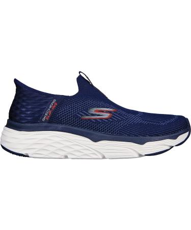 Skechers Men's Max Cushioning Slip-ins - Memory Foam Sneaker 10.5 Navy - Buy Online on SooperMarket.com