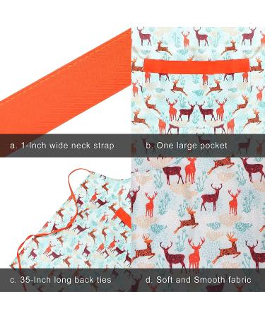 Zihuatailor Lightweight Waterproof Aprons for Women - Dog Grooming & Dishwashing Set of 2 - Buy Online on SooperMarket.com