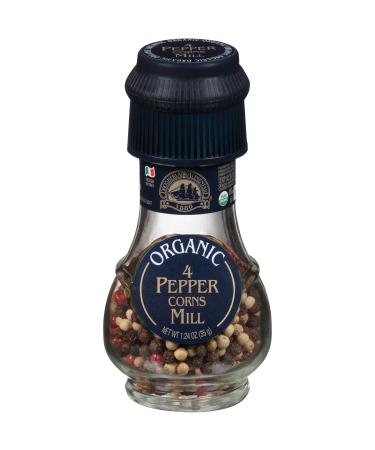 Drogheria & Alimentari Organic 4 Peppercorns Mill 1.24 oz (35 g)
