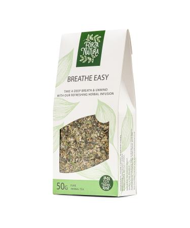 Breathe Easy - Loose Leaf Herbal Tea - 100% Natural - 50g