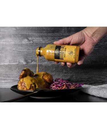 Traeger Liquid Gold BBQ Sauce - Premium BBQ Sauce for Grilling and Smoking - Buy Online on SooperMarket.com