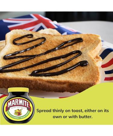 Yeast Extract Bundle contains Marmite Pack of 2 X 500g Wooden Spreader - Buy Online on SooperMarket.com