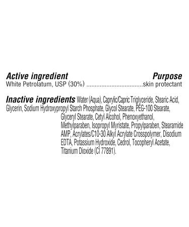 Vaseline Intensive Care Jelly Cream Deep Moisture 4.5 oz - Pack of 3 - Buy Online on SooperMarket.com