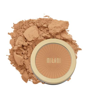 Milani Silky Matte Bronzing Powder - Sun Light (0.34 Ounce) Vegan, Cruelty-Free Bronzer - Shape & Contour Face with a Full Matte Finish