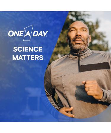 One A Day Multivitamin For Men 50 Plus-Daily Vitamins For Men With Vitamins A B C D E Calcium Selenium Magnesium And Zinc To Support Immune Bone Heart And Eye Health And Energy 250 Tablets - Buy Online on SooperMarket.com