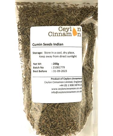 Cumin Seeds 200g