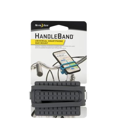 Nite Ize HandleBand Universal Smartphone Bike Handlebar Mount Charcoal