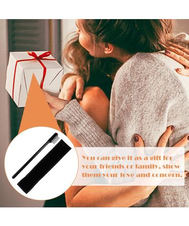 Didiseaon 8 Sets Eyelash Comb & Brow Brush - Eyelash Wands Mascara & Eyebrow Trimming Tool with Stylish Bag | Perfect for Makeup Lovers - Buy Online on SooperMarket.com