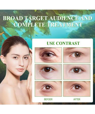 Seaweed Eye Mask Collagen Eye Mask Anti Aging Eye Patches Anti Wrinkle Green Eye Gel Pads Seaweed Under Eye Mask Remove Eye Puffiness Eye Bags Dark Circles (30 Pairs) - Buy Online on SooperMarket.com