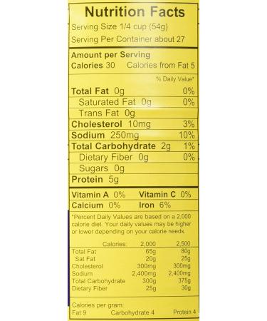 Chopped Sea Clams - 2/51 Oz. (Basic Pack) | Premium Quality Seafood - Buy Online on SooperMarket.com