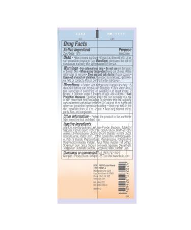 ISDIN Fusion Mineral Body Ultralight SPF 40 - 100% Mineral Sunscreen - Broad Spectrum Protection - 8.5 Fl Oz - International Shipping Available - Buy Online on SooperMarket.com