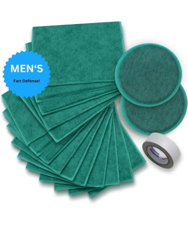 Men s Flatulence Pads - Ultimate Odor & Noise Relief | Charcoal Gas Absorbers | Flatulence Underwear for Men | Effective Gas Relief Aid - Buy Online on SooperMarket.com