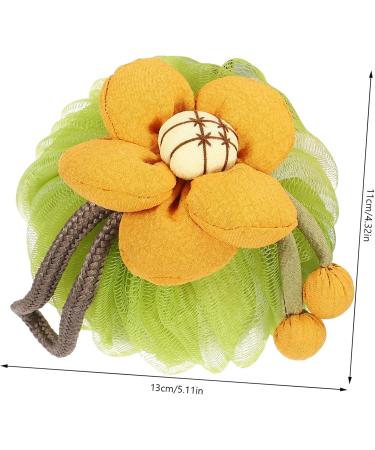 NOLITOY 4pcs Cartoon Foaming Net Loofah Body Scrubbers Eco-Friendly Shower & Bath Accessories for Kids & Adults Soft Skin Cleaning Sponge Toiletries - Buy Online on SooperMarket.com