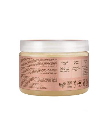 SheaMoisture Curling Gel Souffle - Coconut & Hibiscus 12 oz | Define & Moisturize Curls - Buy Online on SooperMarket.com