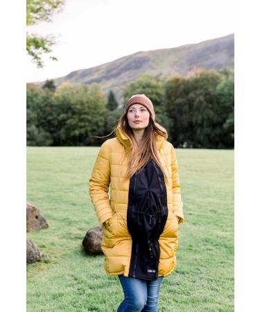 Zip Us In Maternity Jacket Expander Panel - Universal Coat Extender for Pregnancy & Babywearing - 80cm Zip Length - Buy Online on SooperMarket.com