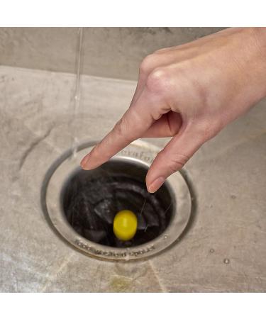 Glisten Garbage Disposer Care Freshener Capsules Lemon Scent 4-Pack - 40 Capsules - Buy Online on SooperMarket.com