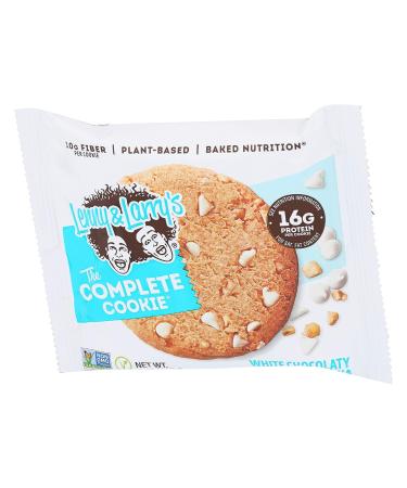Lenny & Larry's White Chocolate Macadamia Cookies 4 oz - Deliciously Crunchy Treat - Buy Online on SooperMarket.com