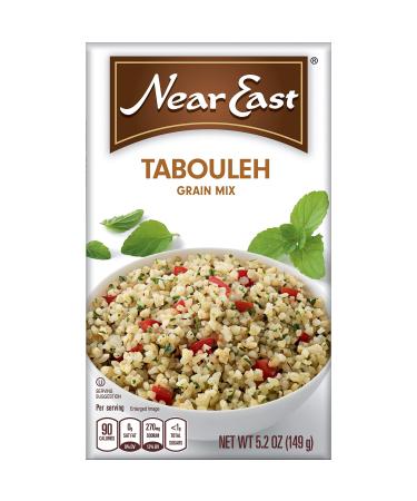 Quaker Near East Tabouleh Whole Grain Salad Mix, 5.25 Ounce, Pack of 12 Boxes (Packaging May Vary)