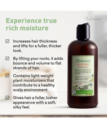 Thicker Hair Conditioner | Best Conditioner for Soft Silky Hair | Fuller & Shiny Locks | International Shipping Available - Buy Online on SooperMarket.com