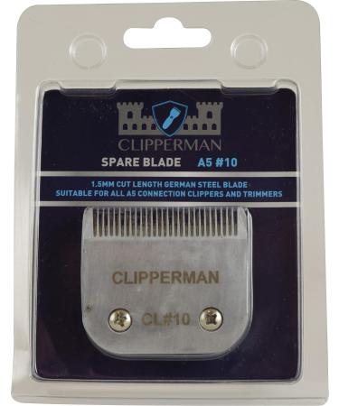 Clipperman See Description Blade Set Clear Regular Regular Transparent
