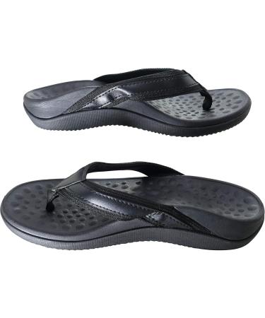 Or8 Wellness Orthopedic Sandals for Plantar Fasciitis Relief | Lightweight & Comfortable Black EU 40 - Buy Online on SooperMarket.com