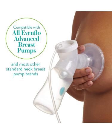 Evenflo Advanced Breast Milk Collection Bottles 5oz - 6 Pack - Buy Online on SooperMarket.com