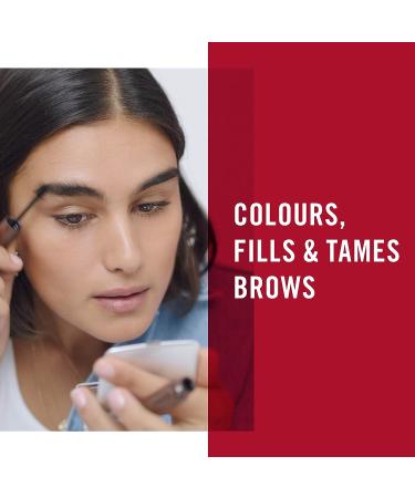 Rimmel London Wonder'Full Brow Mascara 002 Medium Brown - 0.17 Fl Oz - Pack of 1 - Buy Online on SooperMarket.com