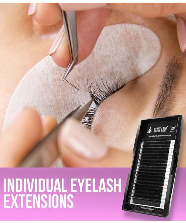 Buy D Curl Eyelash Extensions - Stacy Lash Individual Mink Lashes Supplies (0.07mm MIX) | Shop Internationally - Buy Online on SooperMarket.com