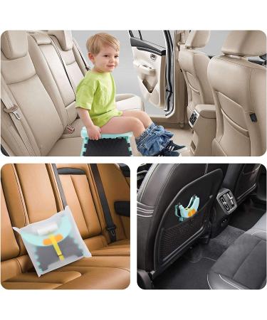YUNHECAM Toddler Portable Potty Training Seat for Kids Baby Foldable Toilet Child Travel Potty in Car Camping Potty Chair Seat for Indoor Outdoor  with 60 Disposable Bags Blue - Buy Online on SooperMarket.com