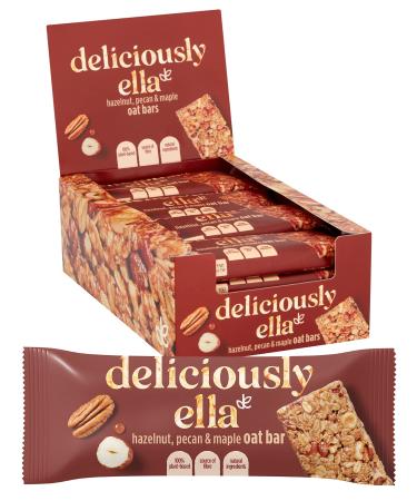 Deliciously Ella Oat Bars (Hazelnut Pecan & Maple (16 bars))