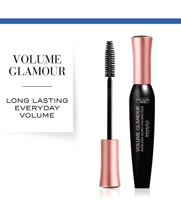 Bourjois Volume Glamour Mascara 06 Noir Ebene 0.4oz | Long-Lasting, Volumizing Mascara for Women - Buy Online on SooperMarket.com