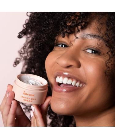 Karuna Lights Out Cream - Anti-Wrinkle Night Moisturizer with Peptides & Hyaluronic Acid | 50ml Solution for Deep Wrinkles & Spot Removal - Buy Online on SooperMarket.com